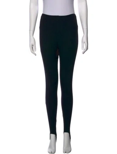 Pre-owned Leset Skinny Leg Pants In Black