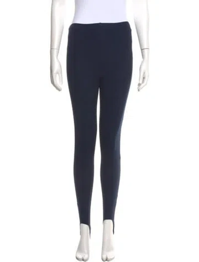 Pre-owned Leset Skinny Leg Pants In Blue
