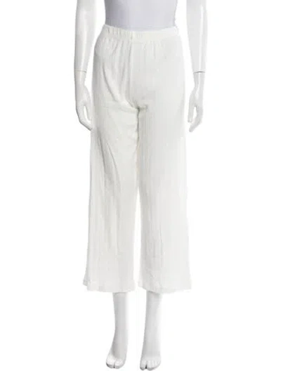 Pre-owned Leset Skinny Leg Pants In Neutral