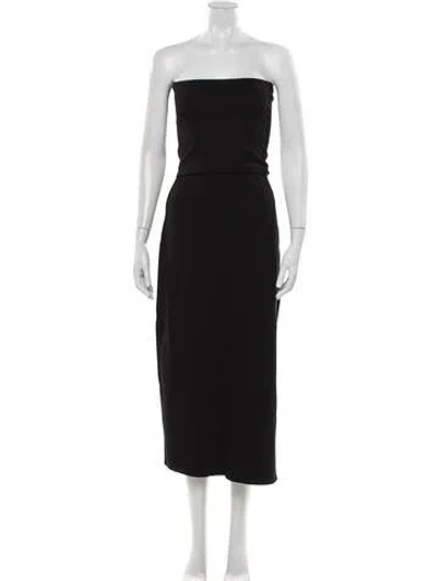 Pre-owned Leset Skirt Set In Black