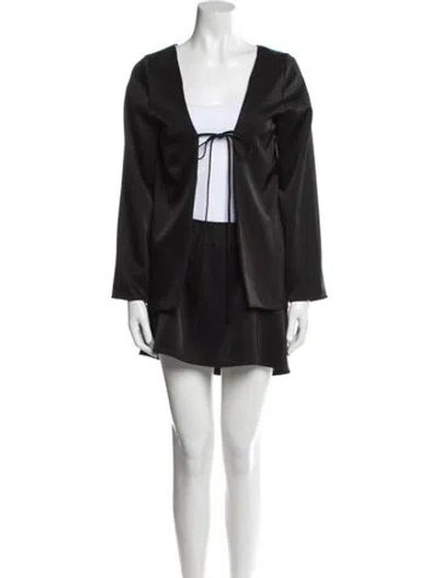 Pre-owned Leset Skirt Set W/ Tags In Brown