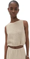 Leset Stella Bateau Blousson Dune In White