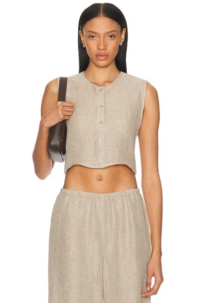 Leset Stella Crewneck Vest