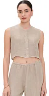 Leset Stella Crewneck Vest