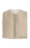 Leset Stella Crewneck Vest