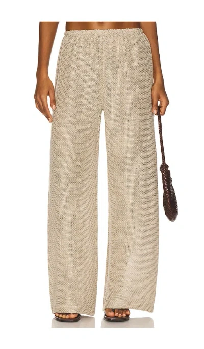 LESET STELLA WIDE LEG PANT