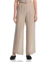 Leset Stella Wide Leg Pants In Dune