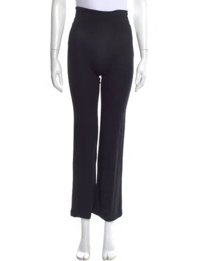 Pre-owned Leset Straight Leg Pants In Blue