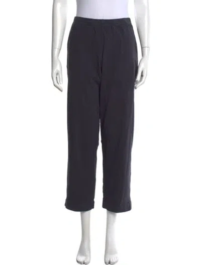 Pre-owned Leset Straight Leg Pants In Blue