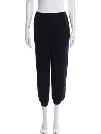 Pre-owned Leset Straight Leg Pants In Blue