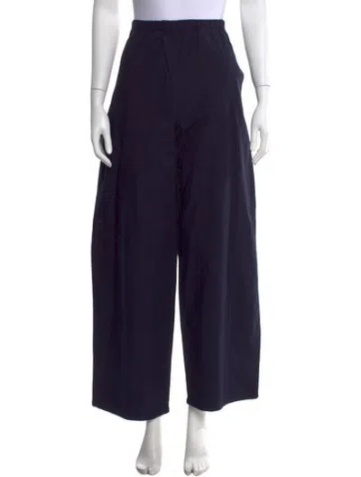 Pre-owned Leset Straight Leg Pants In Blue
