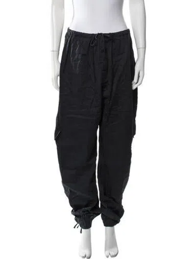 Pre-owned Leset Straight Leg Pants In Blue