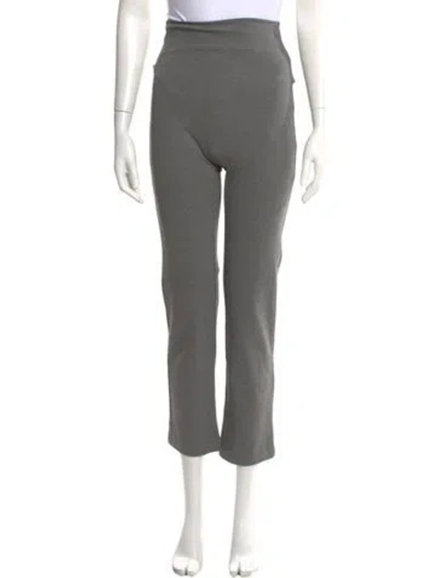 Pre-owned Leset Straight Leg Pants In Gray