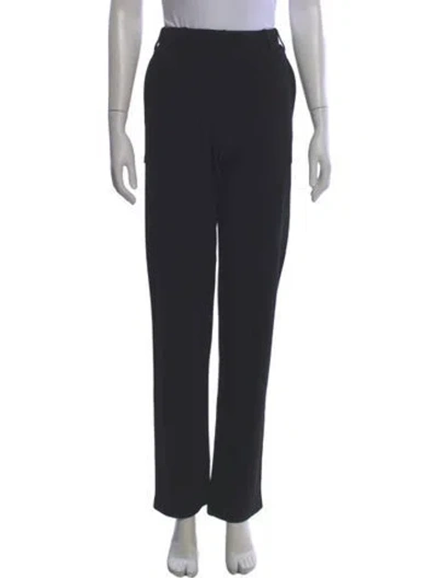 Pre-owned Leset Straight Leg Pants In Gray