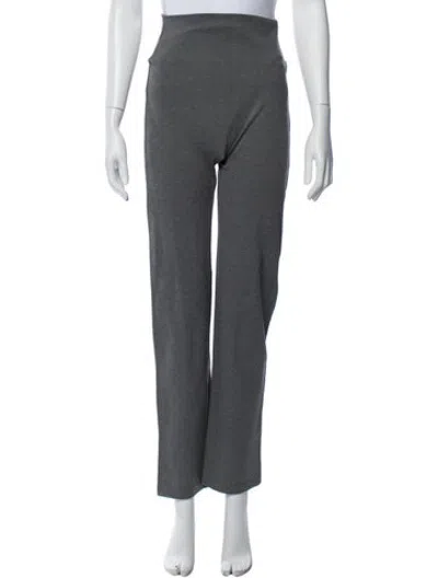 Pre-owned Leset Straight Leg Pants In Grey