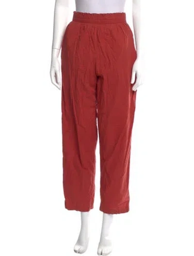 Pre-owned Leset Straight Leg Pants In Multi