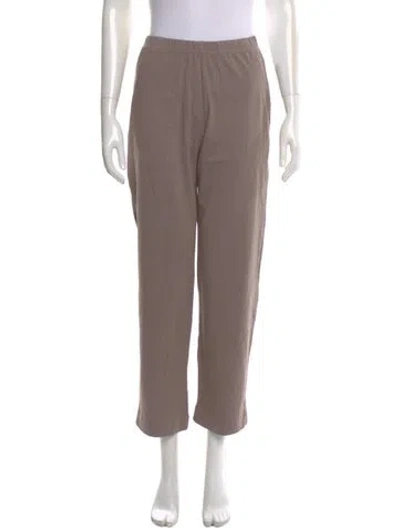 Pre-owned Leset Straight Leg Pants In Neutral