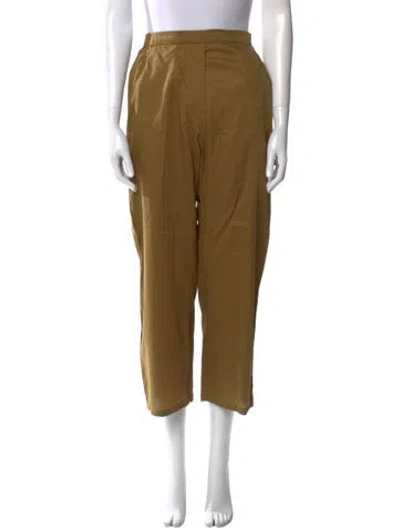 Pre-owned Leset Straight Leg Pants In Neutral