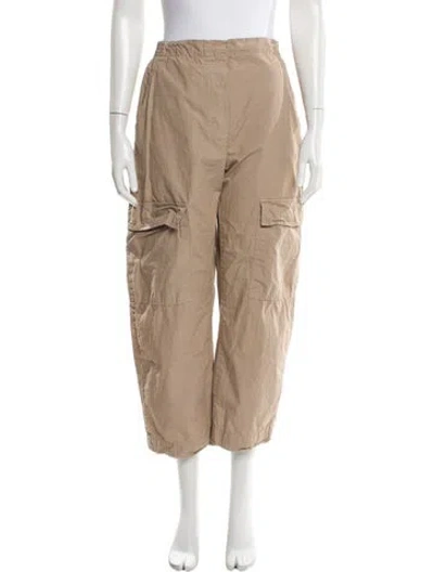 Pre-owned Leset Straight Leg Pants In Neutral