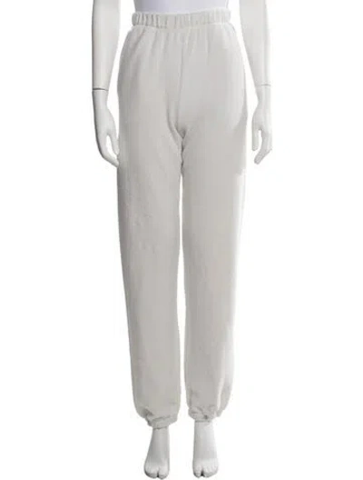 Pre-owned Leset Straight Leg Pants In Neutrals