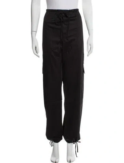 Pre-owned Leset Straight Leg Pants W/ Tags In Black