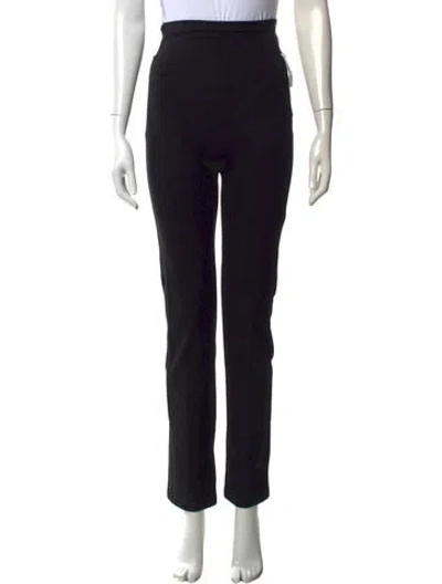 Pre-owned Leset Straight Leg Pants W/ Tags In Black