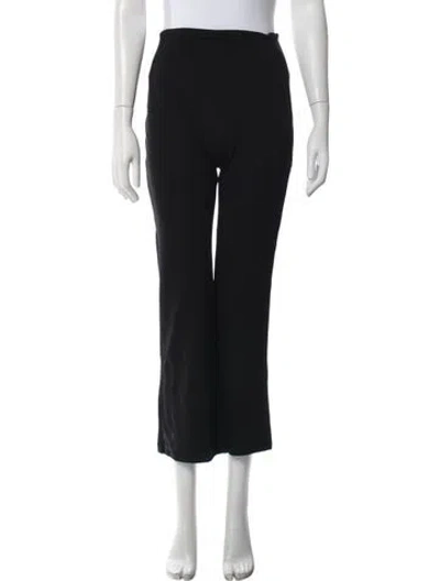 Pre-owned Leset Straight Leg Pants W/ Tags In Black