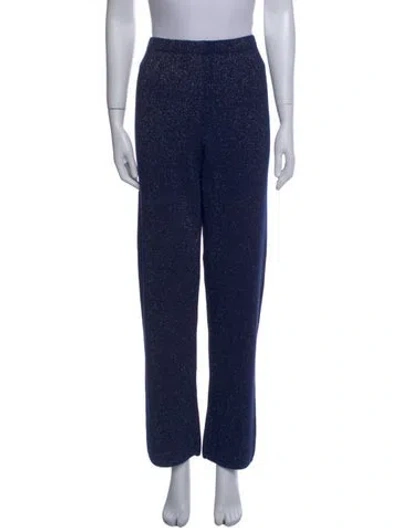 Pre-owned Leset Straight Leg Pants W/ Tags In Blue