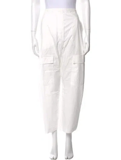 Pre-owned Leset Straight Leg Pants W/ Tags In White