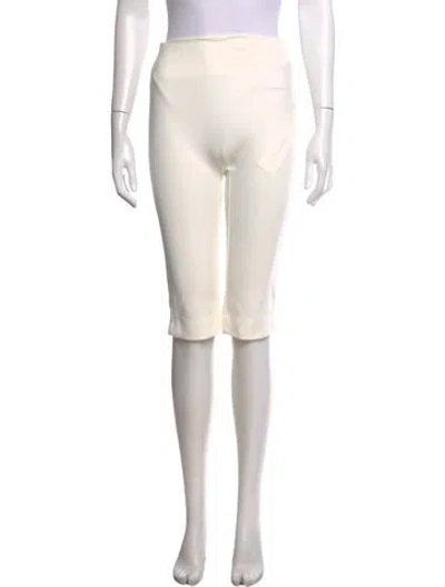 Pre-owned Leset Straight Leg Pants W/ Tags In White
