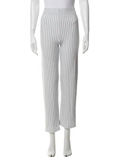 Pre-owned Leset Striped Pajamas In Neutrals