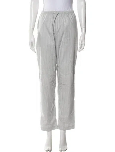 Pre-owned Leset Striped Pajamas W/ Tags In Blue