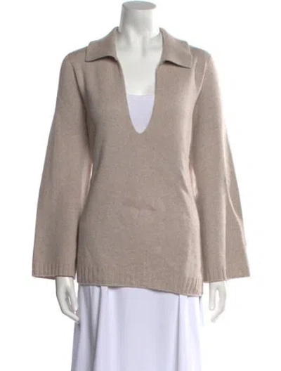 Pre-owned Leset Sweater In Brown