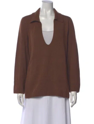 Pre-owned Leset Sweater In Brown