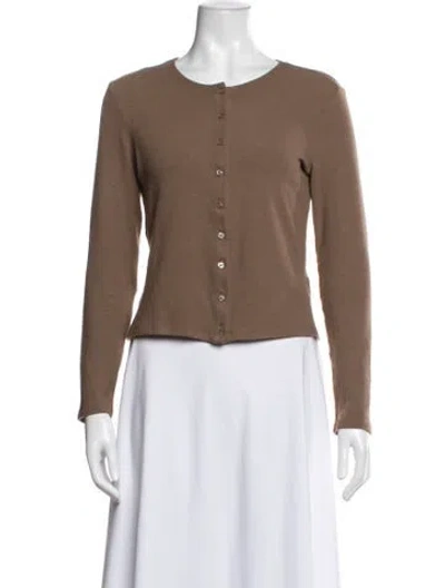 Pre-owned Leset Sweater In Brown