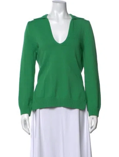 Pre-owned Leset Sweater In Green