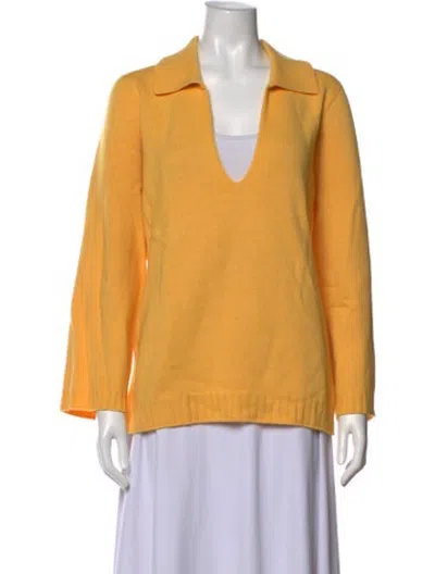 Pre-owned Leset Sweater In Orange