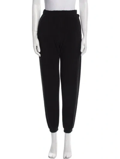 Pre-owned Leset Sweatpants In Black
