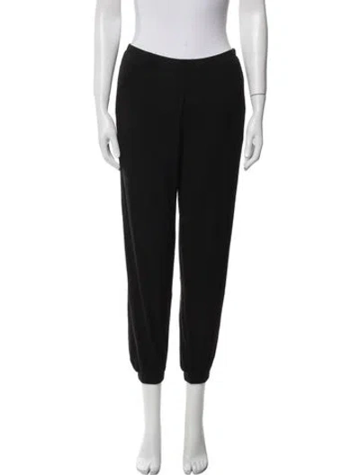 Pre-owned Leset Sweatpants In Black