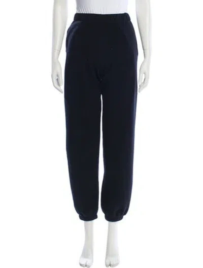 Pre-owned Leset Sweatpants In Black