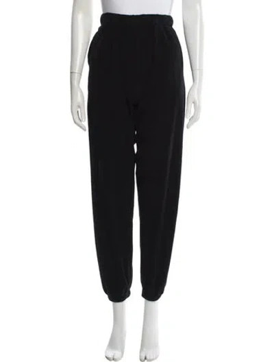 Pre-owned Leset Sweatpants In Black