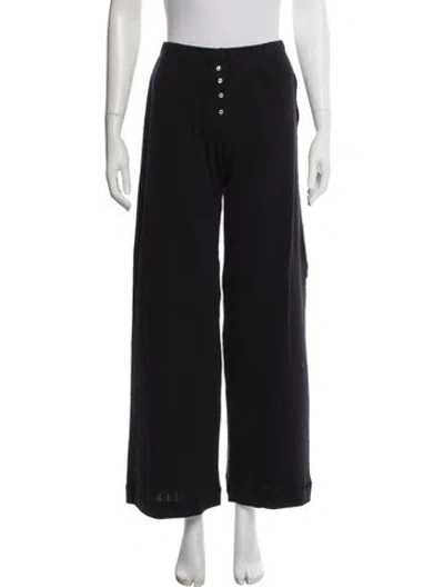 Pre-owned Leset Sweatpants In Black