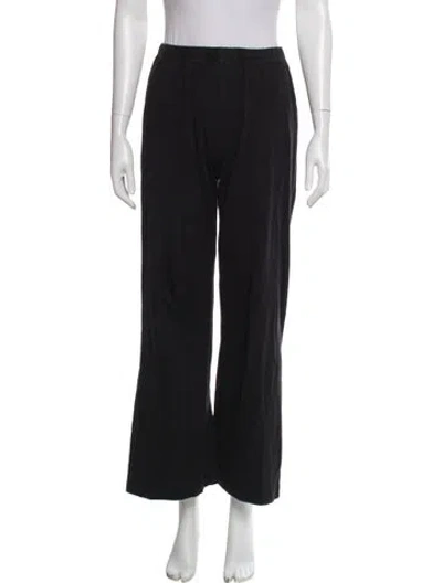 Pre-owned Leset Sweatpants In Black