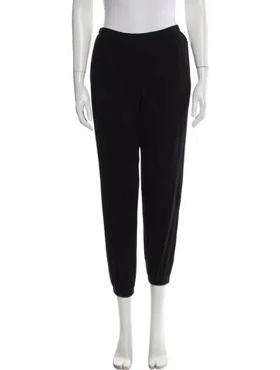 Pre-owned Leset Sweatpants In Black