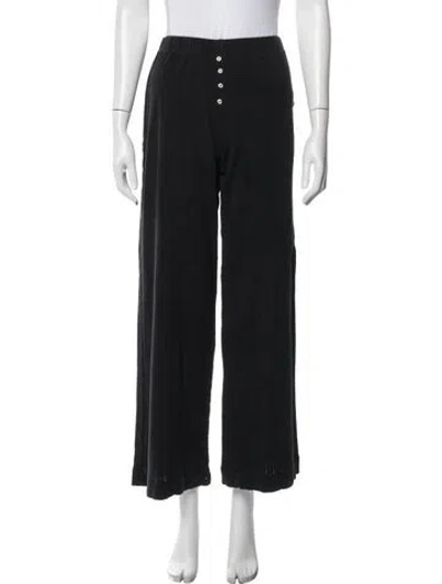 Pre-owned Leset Sweatpants In Black