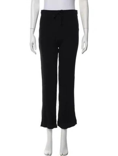 Pre-owned Leset Sweatpants In Black