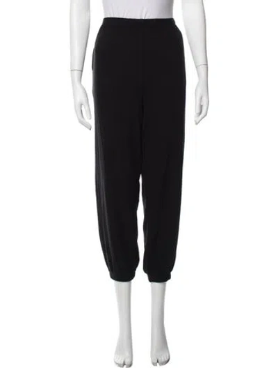 Pre-owned Leset Sweatpants In Black