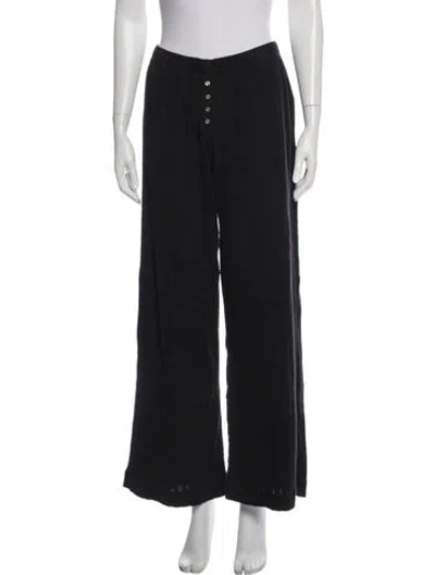 Pre-owned Leset Sweatpants In Black