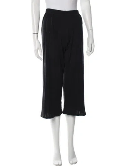 Pre-owned Leset Sweatpants In Black