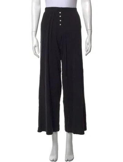 Pre-owned Leset Sweatpants In Black